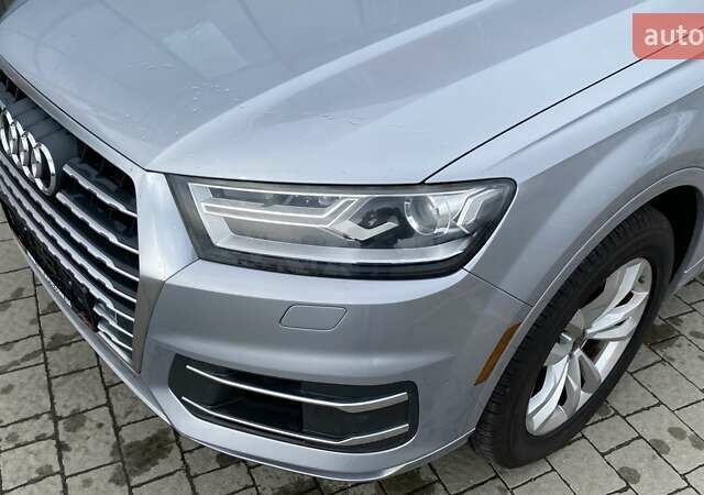 Ауди Ку 7 2016 в Ужгороде на Automoto.ua Серый Ауди Ку 7, объемом двигателя 3 л и пробегом 230 тыс. км за 20900 $, фото 5 на Automoto.ua