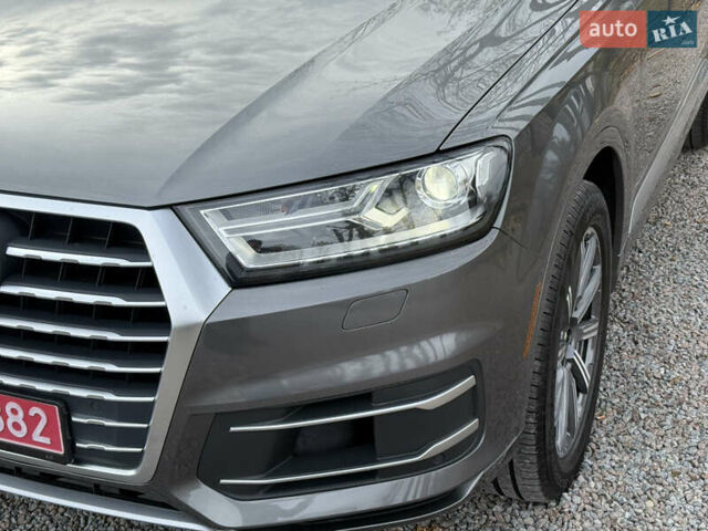 Серый Ауди Ку 7, объемом двигателя 3 л и пробегом 173 тыс. км за 21950 $, фото 34 на Automoto.ua