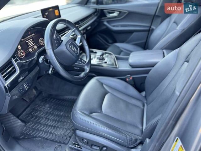 Сірий Ауді Ку 7, об'ємом двигуна 3 л та пробігом 201 тис. км за 25300 $, фото 21 на Automoto.ua