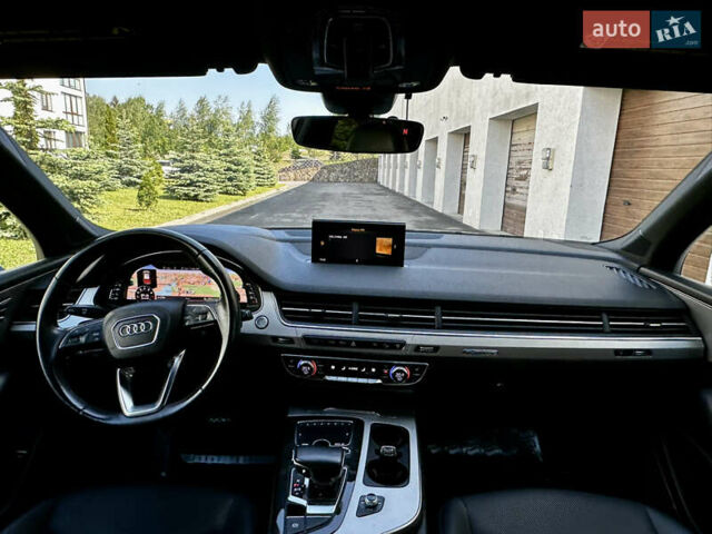 Серый Ауди Ку 7, объемом двигателя 3 л и пробегом 202 тыс. км за 24999 $, фото 35 на Automoto.ua