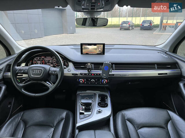 Сірий Ауді Ку 7, об'ємом двигуна 2.97 л та пробігом 214 тис. км за 41000 $, фото 6 на Automoto.ua