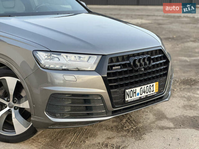 Серый Ауди Ку 7, объемом двигателя 3 л и пробегом 257 тыс. км за 35000 $, фото 10 на Automoto.ua