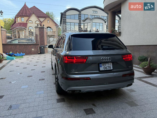 Сірий Ауді Ку 7, об'ємом двигуна 3 л та пробігом 230 тис. км за 25900 $, фото 27 на Automoto.ua