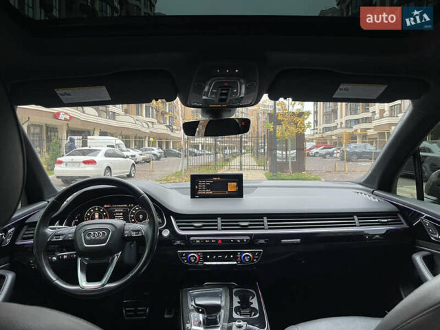 Серый Ауди Ку 7, объемом двигателя 3 л и пробегом 151 тыс. км за 29900 $, фото 24 на Automoto.ua