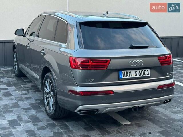 Сірий Ауді Ку 7, об'ємом двигуна 3 л та пробігом 216 тис. км за 21900 $, фото 16 на Automoto.ua
