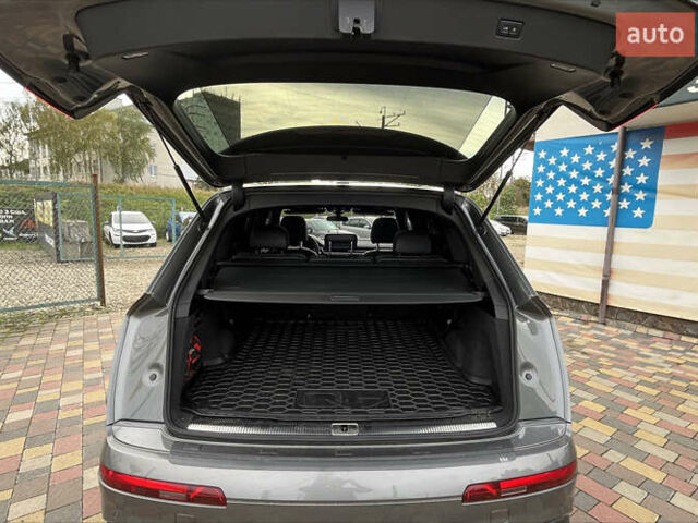 Серый Ауди Ку 7, объемом двигателя 3 л и пробегом 220 тыс. км за 29999 $, фото 25 на Automoto.ua