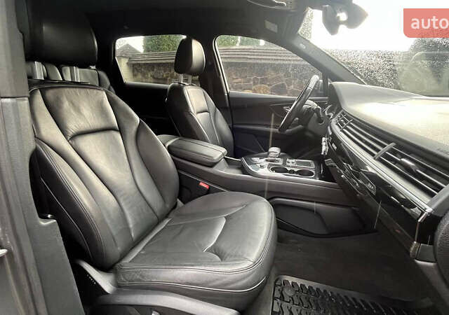 Серый Ауди Ку 7, объемом двигателя 3 л и пробегом 89 тыс. км за 25900 $, фото 9 на Automoto.ua