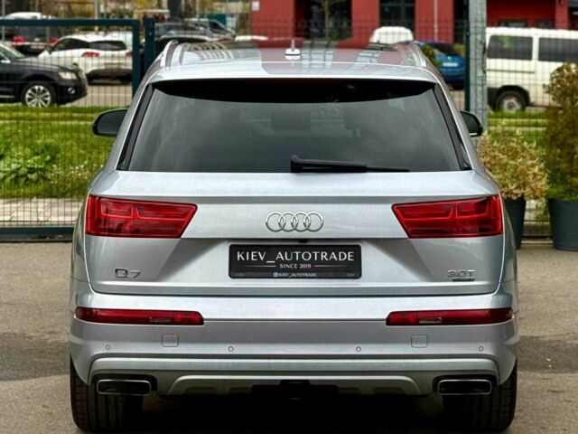 Серый Ауди Ку 7, объемом двигателя 3 л и пробегом 216 тыс. км за 25900 $, фото 10 на Automoto.ua