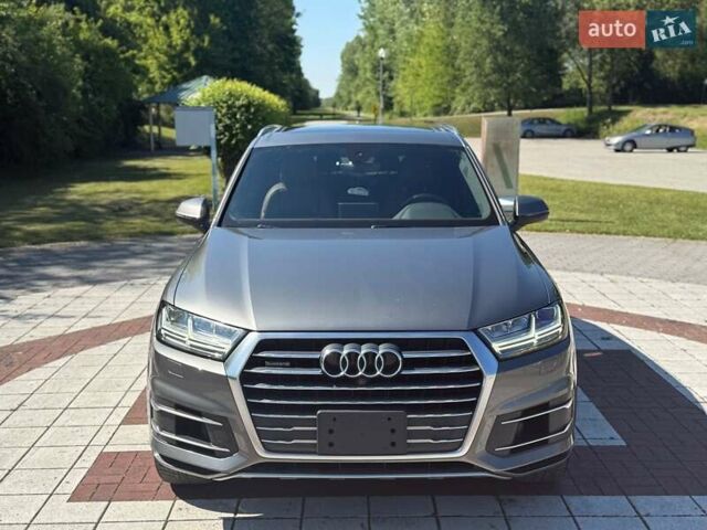Ауди Ку 7 2016 в Киеве на Automoto.ua Серый Ауди Ку 7, объемом двигателя 3 л и пробегом 156 тыс. км за 21800 $, фото 86 на Automoto.ua