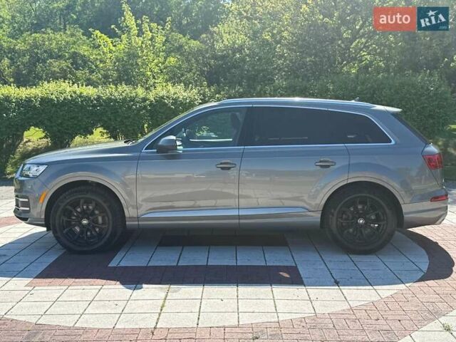 Ауди Ку 7 2016 в Киеве на Automoto.ua Серый Ауди Ку 7, объемом двигателя 3 л и пробегом 156 тыс. км за 21800 $, фото 92 на Automoto.ua