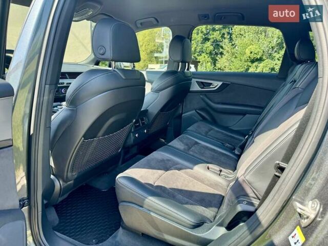 Сірий Ауді Ку 7, об'ємом двигуна 2.97 л та пробігом 194 тис. км за 35500 $, фото 37 на Automoto.ua