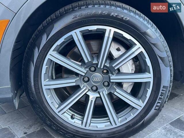 Сірий Ауді Ку 7, об'ємом двигуна 3 л та пробігом 216 тис. км за 21900 $, фото 20 на Automoto.ua