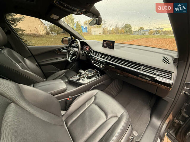 Серый Ауди Ку 7, объемом двигателя 3 л и пробегом 224 тыс. км за 23900 $, фото 46 на Automoto.ua