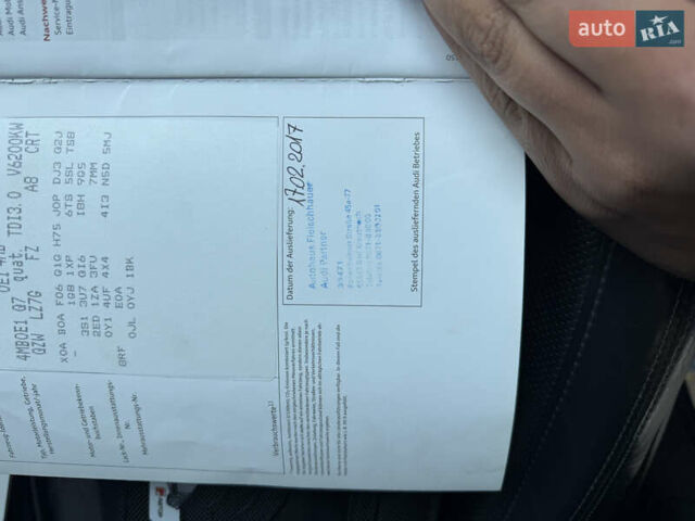 Серый Ауди Ку 7, объемом двигателя 2.97 л и пробегом 207 тыс. км за 32500 $, фото 48 на Automoto.ua