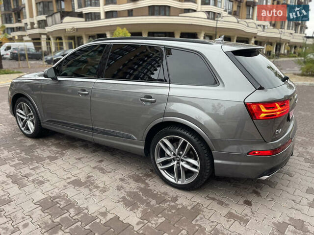 Серый Ауди Ку 7, объемом двигателя 3 л и пробегом 151 тыс. км за 29900 $, фото 16 на Automoto.ua