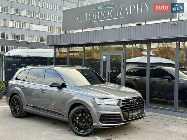 Серый Ауди Ку 7, объемом двигателя 3 л и пробегом 135 тыс. км за 27900 $, фото 17 на Automoto.ua