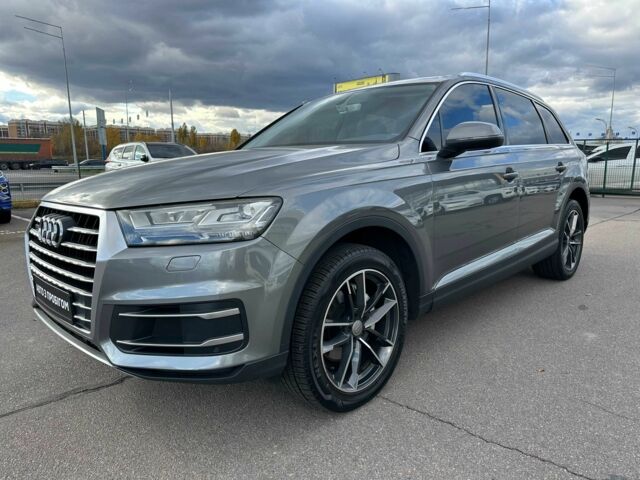Сірий Ауді Ку 7, об'ємом двигуна 3 л та пробігом 139 тис. км за 31500 $, фото 2 на Automoto.ua
