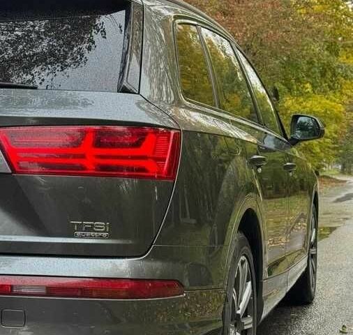 Серый Ауди Ку 7, объемом двигателя 3 л и пробегом 130 тыс. км за 20500 $, фото 2 на Automoto.ua