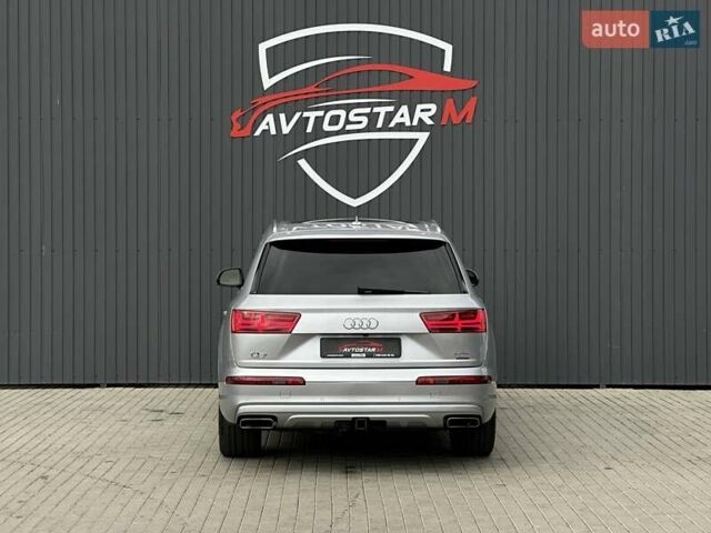 Ауди Ку 7 2016 в Мукачеве на Automoto.ua Серый Ауди Ку 7, объемом двигателя 3 л и пробегом 194 тыс. км за 28900 $, фото 17 на Automoto.ua
