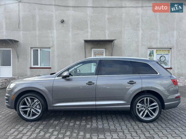 Сірий Ауді Ку 7, об'ємом двигуна 3 л та пробігом 181 тис. км за 23800 $, фото 3 на Automoto.ua