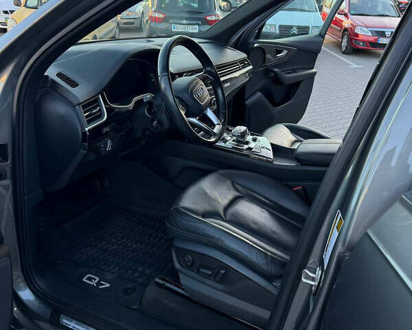 Серый Ауди Ку 7, объемом двигателя 3 л и пробегом 212 тыс. км за 25000 $, фото 44 на Automoto.ua