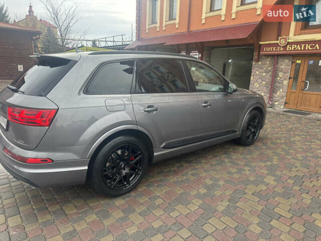 Сірий Ауді Ку 7, об'ємом двигуна 2.97 л та пробігом 135 тис. км за 38777 $, фото 6 на Automoto.ua