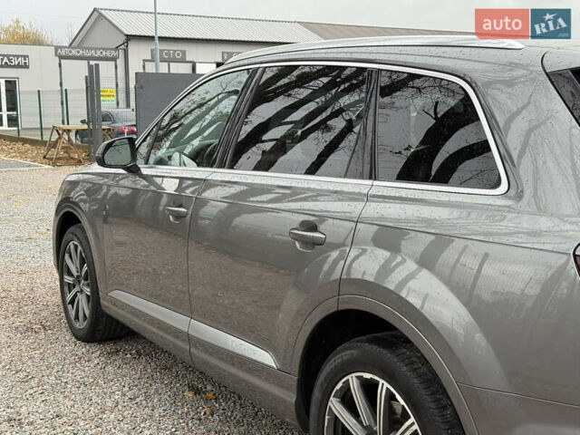 Серый Ауди Ку 7, объемом двигателя 3 л и пробегом 186 тыс. км за 22400 $, фото 12 на Automoto.ua