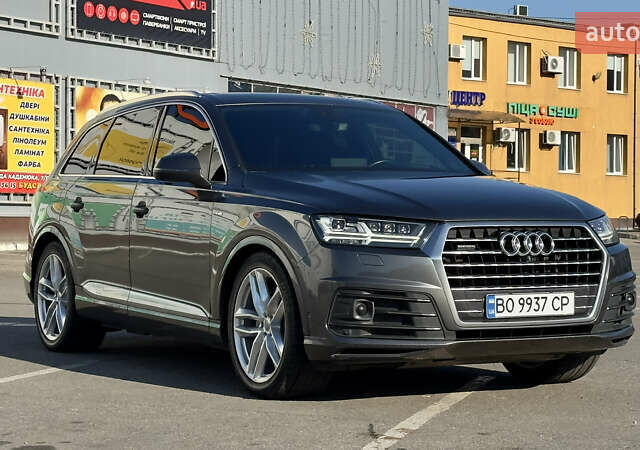 Серый Ауди Ку 7, объемом двигателя 2.97 л и пробегом 266 тыс. км за 39000 $, фото 1 на Automoto.ua