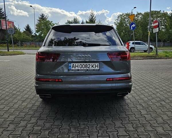 Сірий Ауді Ку 7, об'ємом двигуна 2.97 л та пробігом 146 тис. км за 36000 $, фото 6 на Automoto.ua