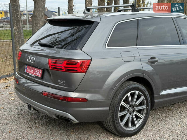 Серый Ауди Ку 7, объемом двигателя 3 л и пробегом 173 тыс. км за 21950 $, фото 21 на Automoto.ua