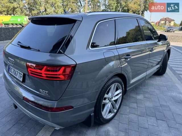 Сірий Ауді Ку 7, об'ємом двигуна 3 л та пробігом 201 тис. км за 25300 $, фото 46 на Automoto.ua