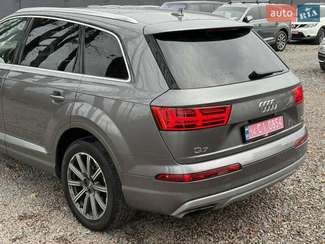 Серый Ауди Ку 7, объемом двигателя 3 л и пробегом 186 тыс. км за 22400 $, фото 13 на Automoto.ua