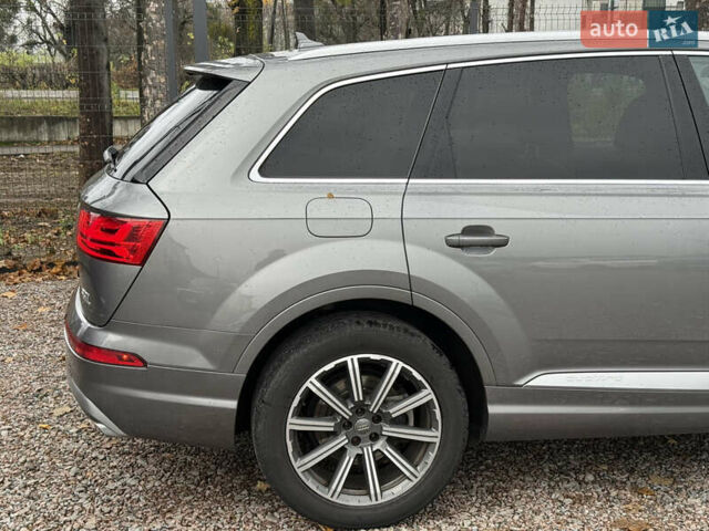 Серый Ауди Ку 7, объемом двигателя 3 л и пробегом 186 тыс. км за 22400 $, фото 27 на Automoto.ua