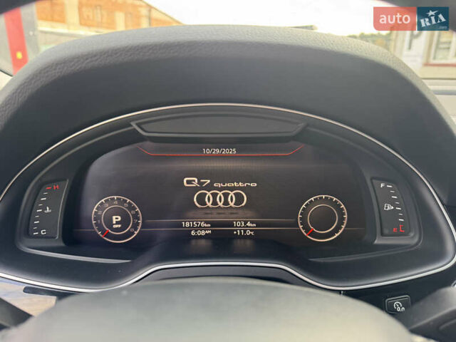 Сірий Ауді Ку 7, об'ємом двигуна 3 л та пробігом 181 тис. км за 23800 $, фото 23 на Automoto.ua