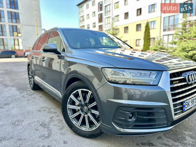 Серый Ауди Ку 7, объемом двигателя 3 л и пробегом 202 тыс. км за 27900 $, фото 51 на Automoto.ua