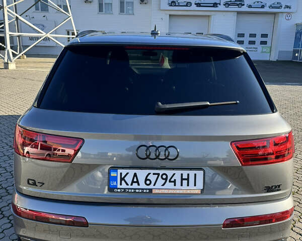 Сірий Ауді Ку 7, об'ємом двигуна 3 л та пробігом 187 тис. км за 21999 $, фото 9 на Automoto.ua