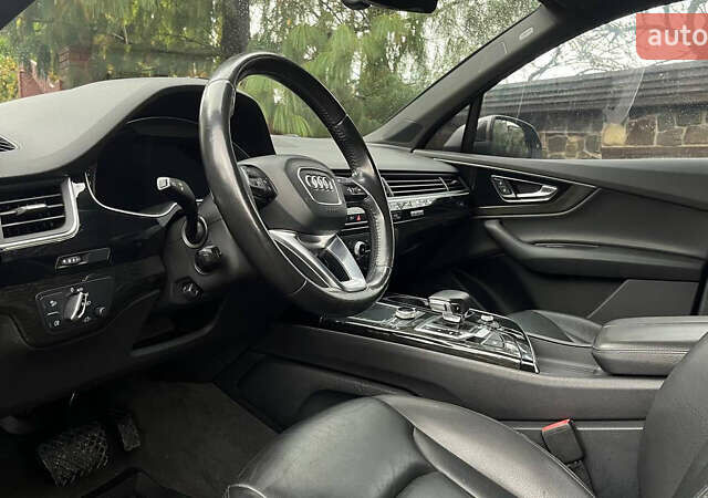 Серый Ауди Ку 7, объемом двигателя 3 л и пробегом 89 тыс. км за 25900 $, фото 13 на Automoto.ua