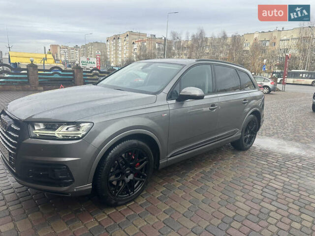 Сірий Ауді Ку 7, об'ємом двигуна 2.97 л та пробігом 135 тис. км за 38777 $, фото 1 на Automoto.ua