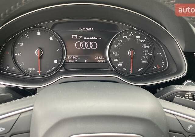 Ауди Ку 7 2016 в Ужгороде на Automoto.ua Серый Ауди Ку 7, объемом двигателя 3 л и пробегом 230 тыс. км за 20900 $, фото 10 на Automoto.ua