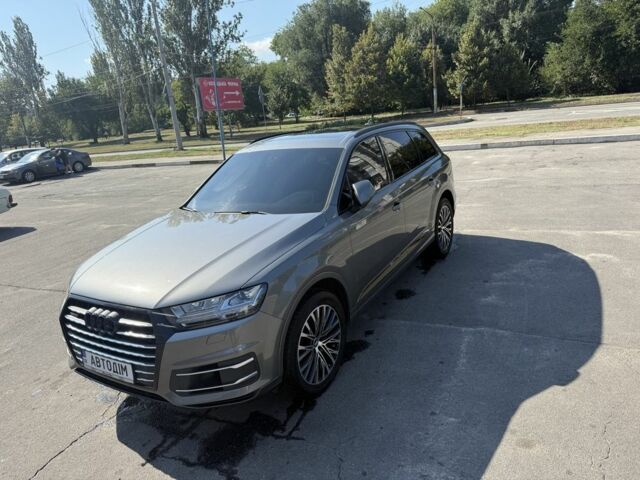 Сірий Ауді Ку 7, об'ємом двигуна 3 л та пробігом 183 тис. км за 27500 $, фото 10 на Automoto.ua