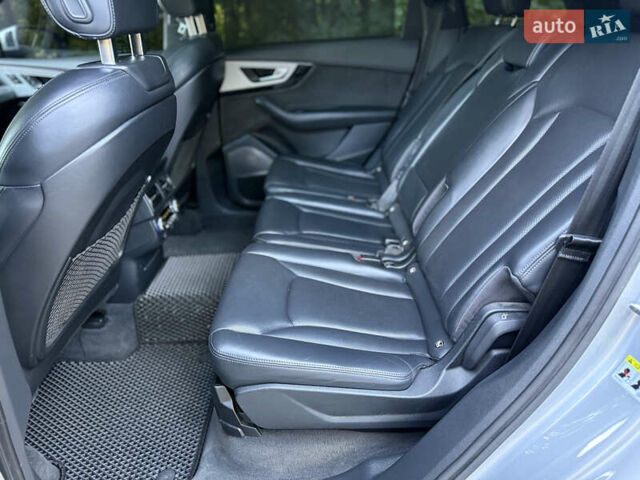 Сірий Ауді Ку 7, об'ємом двигуна 2.97 л та пробігом 207 тис. км за 34500 $, фото 35 на Automoto.ua