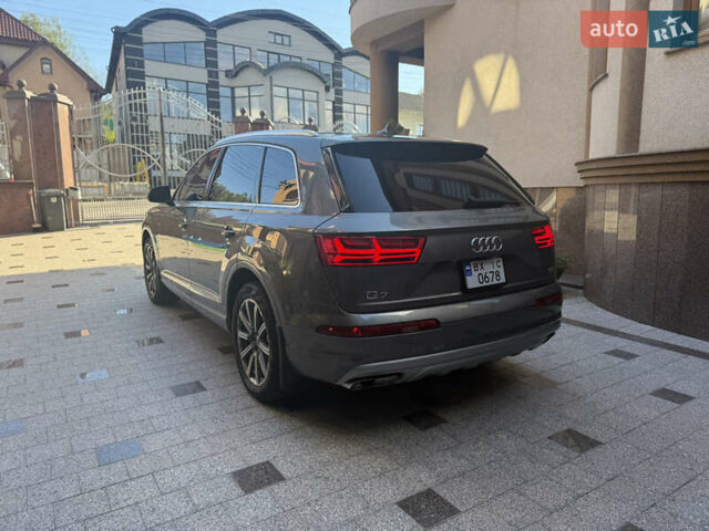 Сірий Ауді Ку 7, об'ємом двигуна 3 л та пробігом 230 тис. км за 25900 $, фото 7 на Automoto.ua