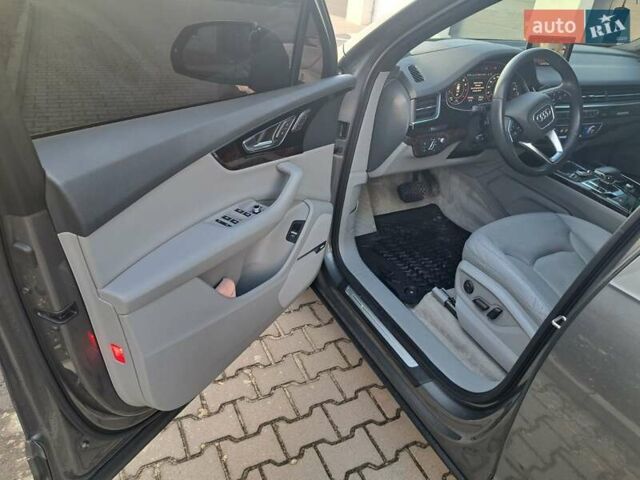Серый Ауди Ку 7, объемом двигателя 3 л и пробегом 278 тыс. км за 21900 $, фото 10 на Automoto.ua