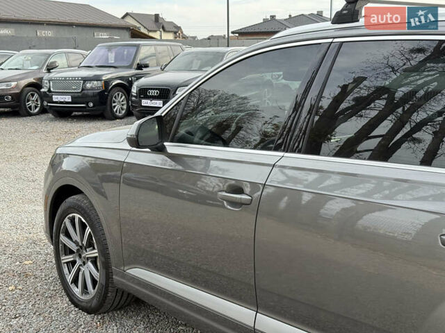 Серый Ауди Ку 7, объемом двигателя 3 л и пробегом 173 тыс. км за 21950 $, фото 6 на Automoto.ua