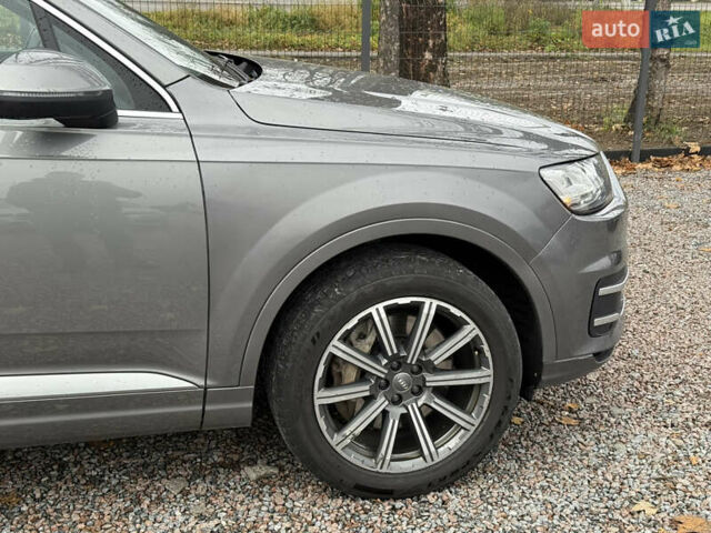 Серый Ауди Ку 7, объемом двигателя 3 л и пробегом 186 тыс. км за 22400 $, фото 30 на Automoto.ua