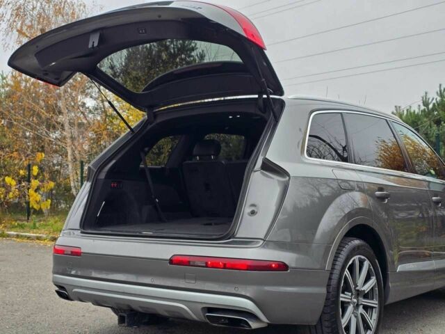 Серый Ауди Ку 7, объемом двигателя 3 л и пробегом 169 тыс. км за 26299 $, фото 2 на Automoto.ua