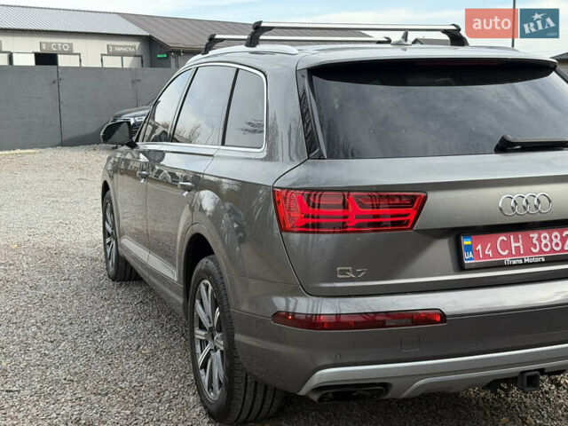 Серый Ауди Ку 7, объемом двигателя 3 л и пробегом 173 тыс. км за 21950 $, фото 11 на Automoto.ua