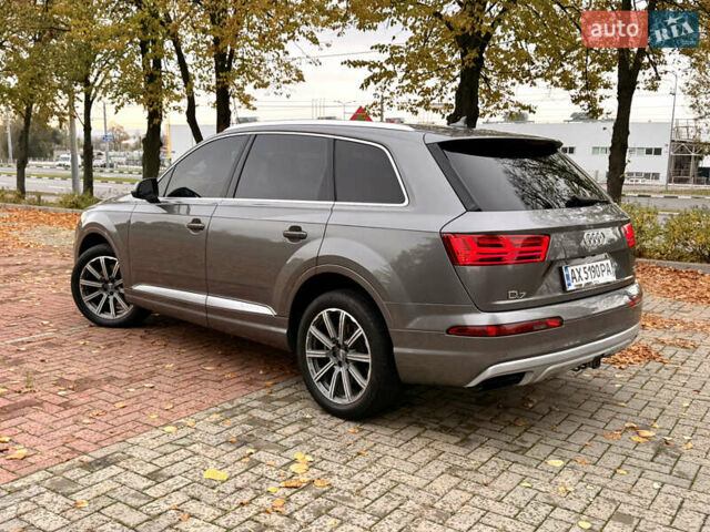 Серый Ауди Ку 7, объемом двигателя 3 л и пробегом 224 тыс. км за 23900 $, фото 9 на Automoto.ua