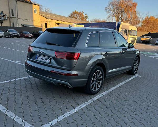 Серый Ауди Ку 7, объемом двигателя 3 л и пробегом 212 тыс. км за 25000 $, фото 19 на Automoto.ua