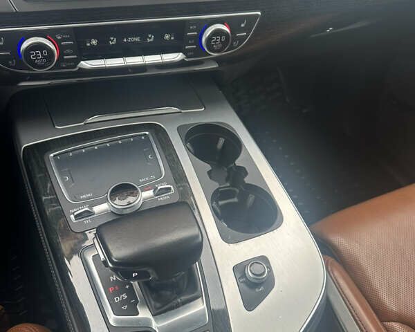 Сірий Ауді Ку 7, об'ємом двигуна 2.97 л та пробігом 135 тис. км за 38777 $, фото 20 на Automoto.ua